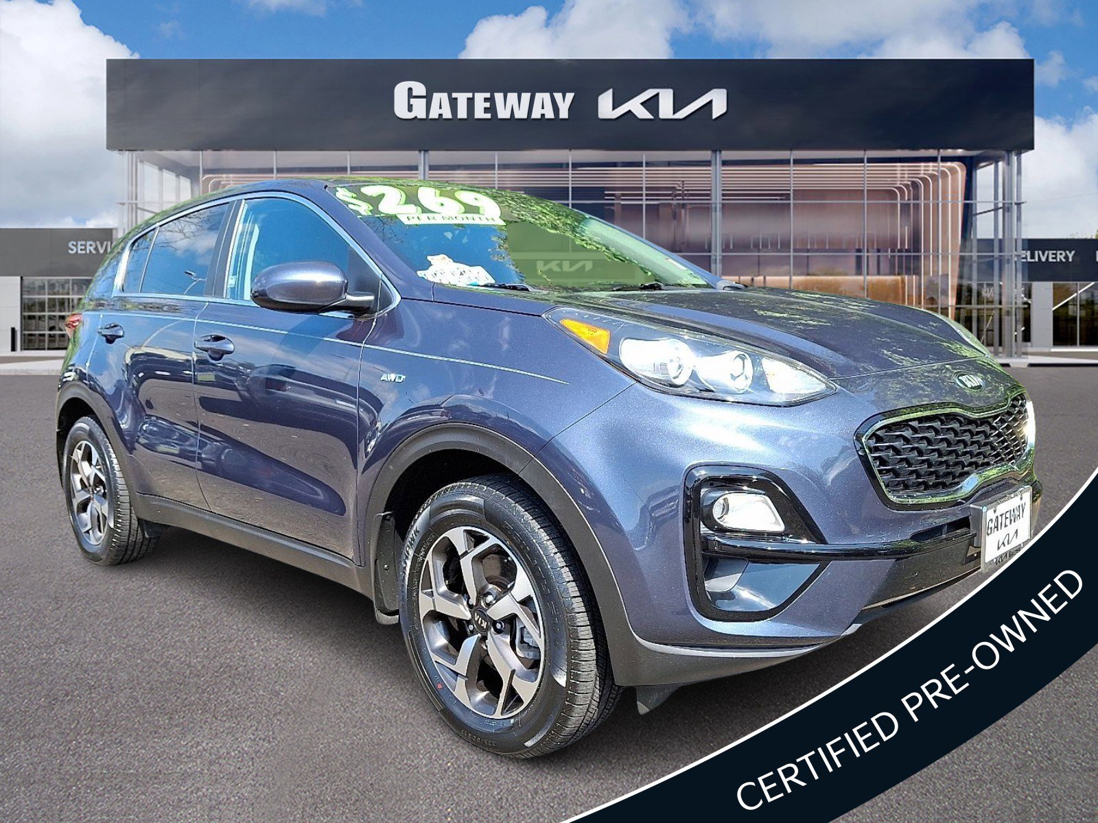 Certified 2022 Kia Sportage LX