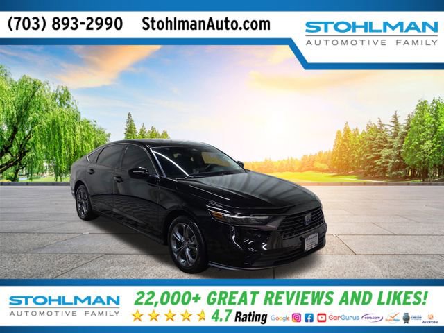 Used 2024 Honda Accord EX