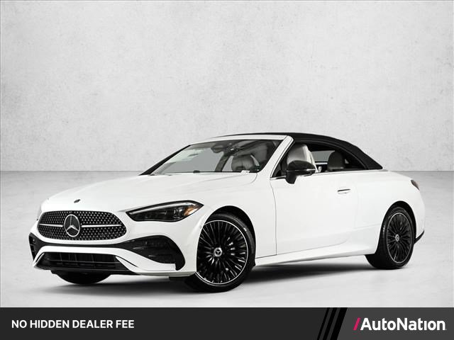 New 2027 Mercedes-Benz CLE 300 4MATIC Cabriolet