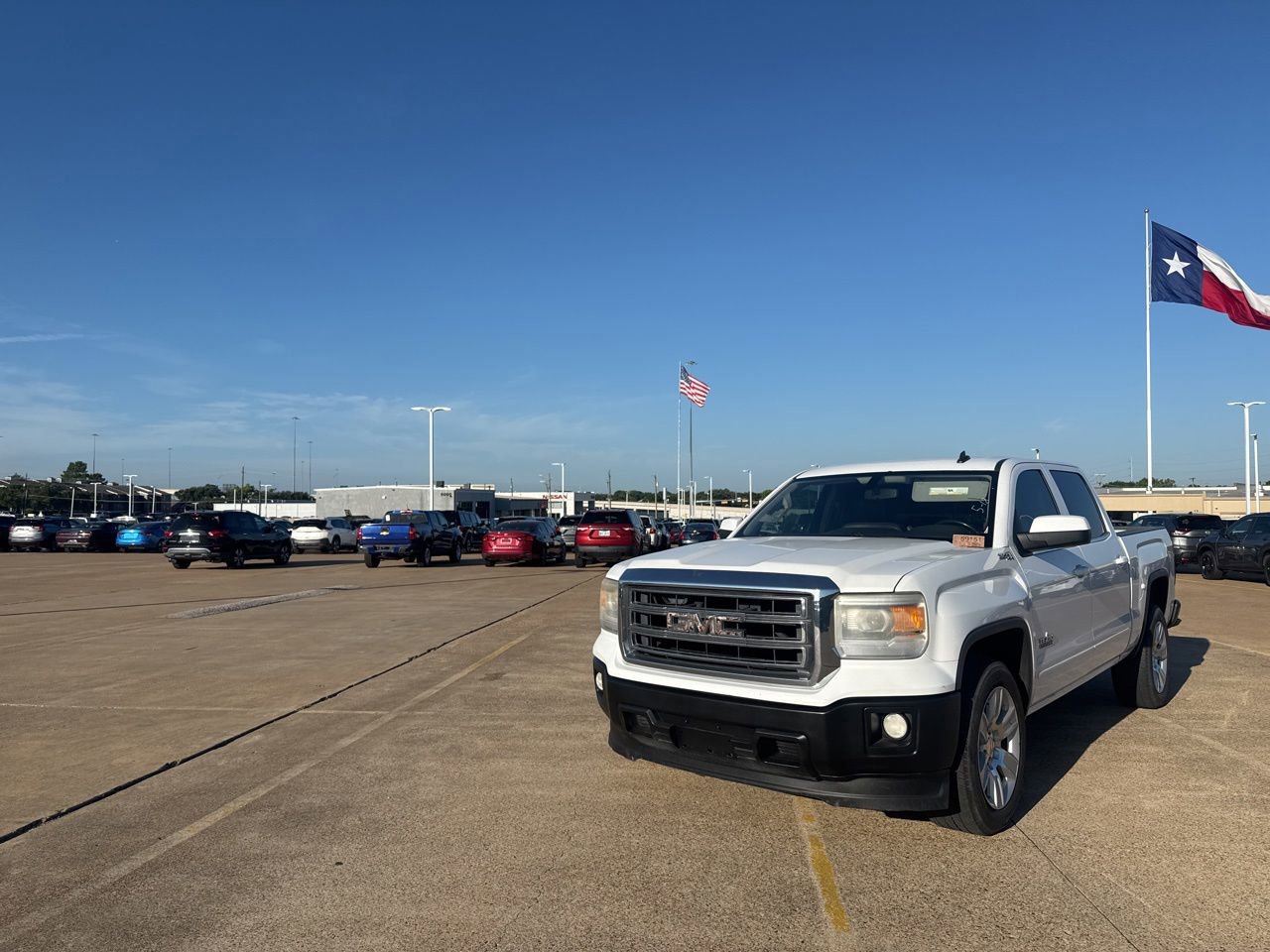 Used 2014 GMC Sierra 1500 SLE w/ Texas SLE Value Package RWD image 3