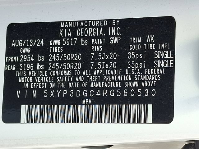 Used 2024 Kia Telluride EX X-Line AWD/4WD image 27