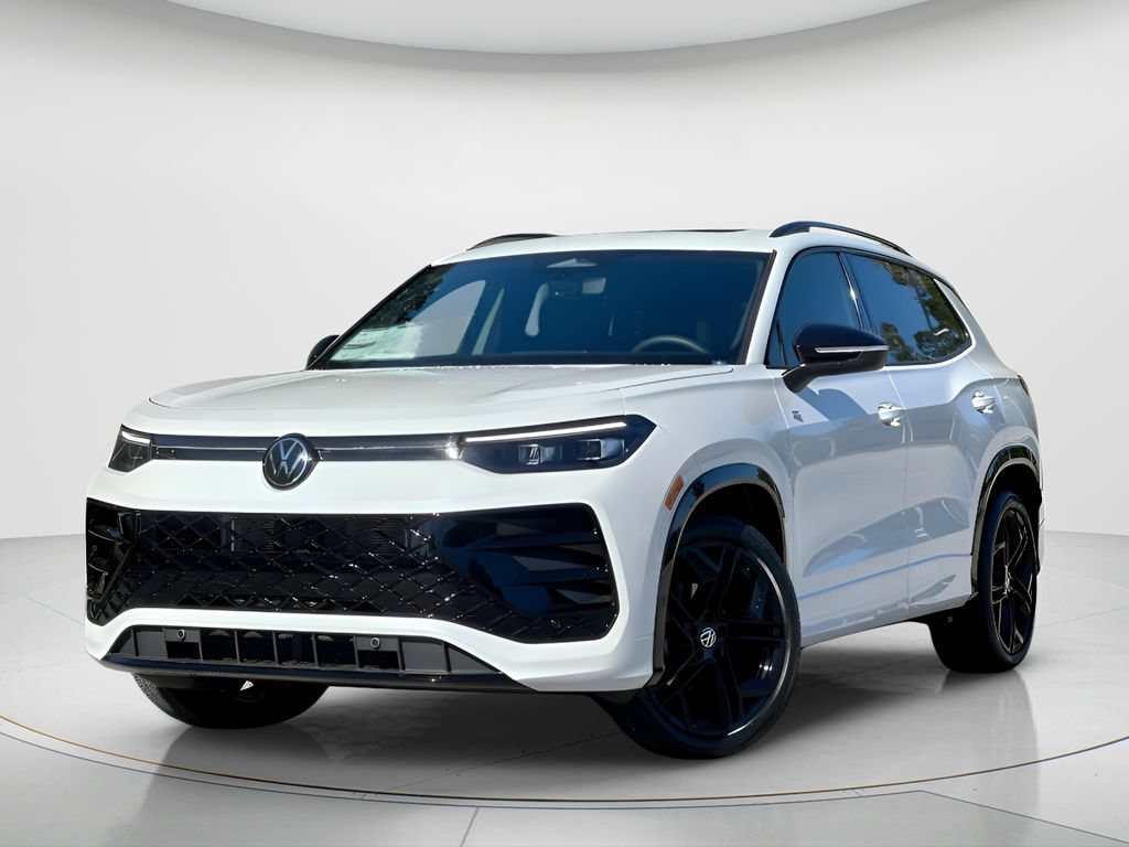New 2026 Volkswagen Tiguan SE R-Line