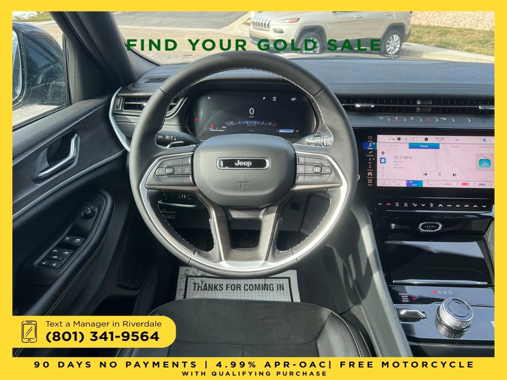 New 2026 Jeep Grand Cherokee Altitude image 13