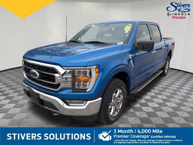 Used 2021 Ford F150 XLT w/ Equipment Group 302A High image 9