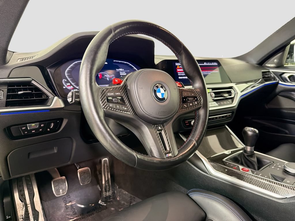 Used 2021 BMW M4 Coupe w/ Executive Package RWD image 9