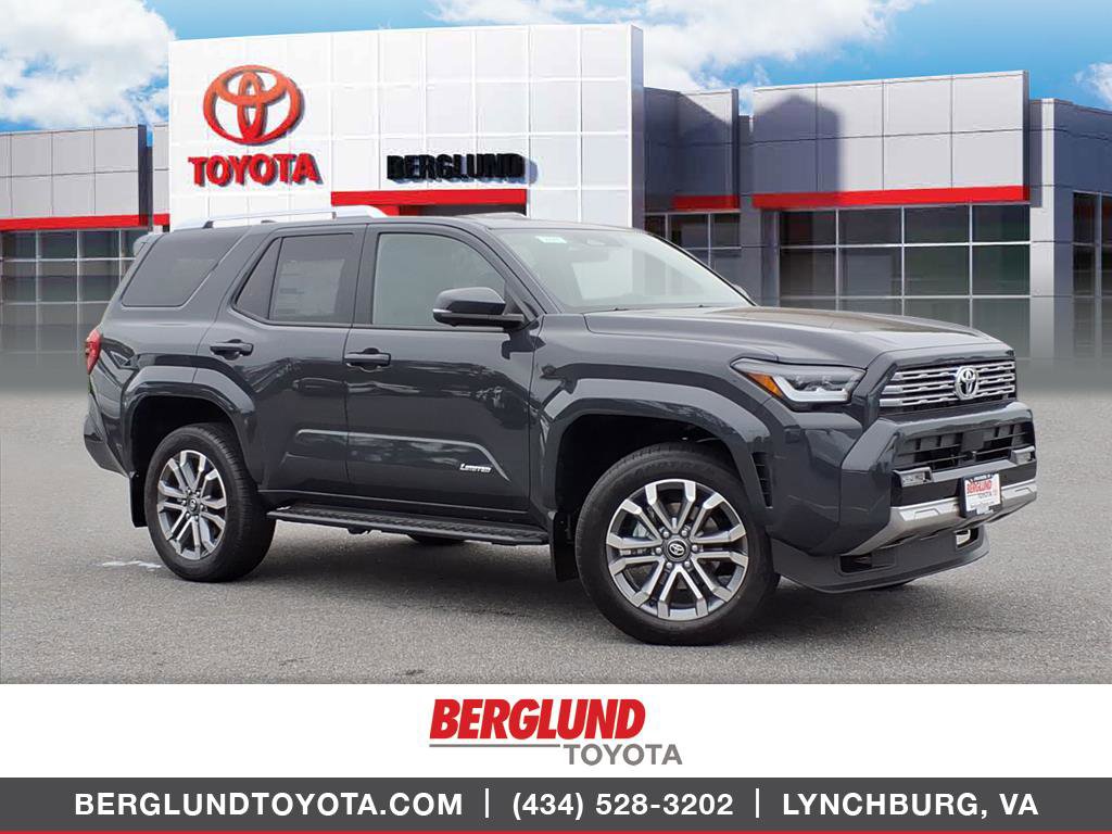 New 2026 Toyota 4Runner Limited AWD/4WD image 1