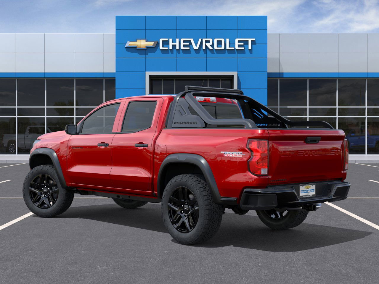 New 2025 Chevrolet Colorado Trail Boss w/ Midnight Edition image 28