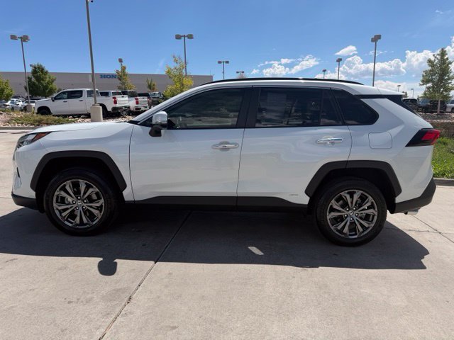 Used 2023 Toyota RAV4 Limited w/ Limited Grade Weather Package AWD/4WD image 5