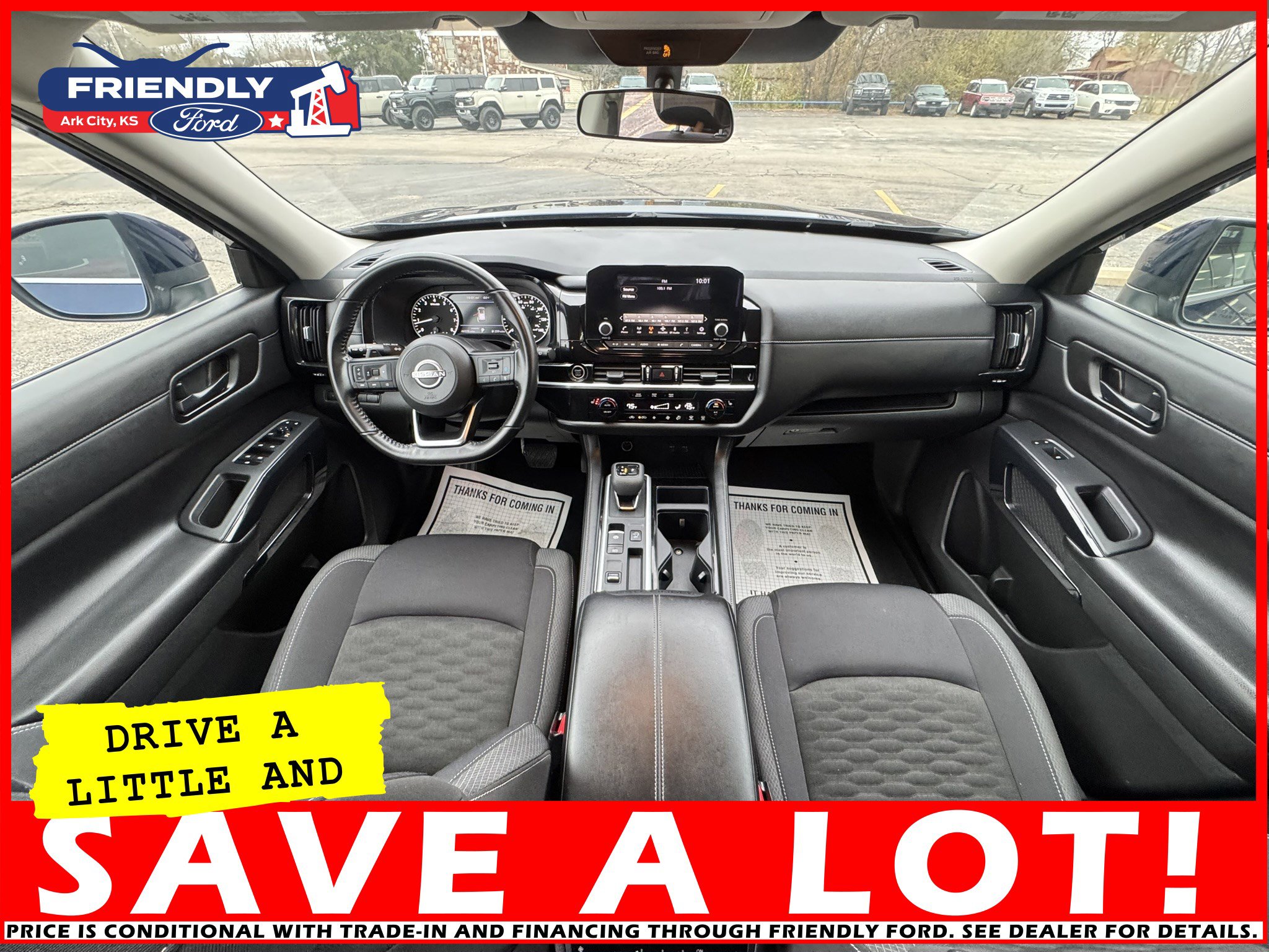 Used 2024 Nissan Pathfinder SV image 21