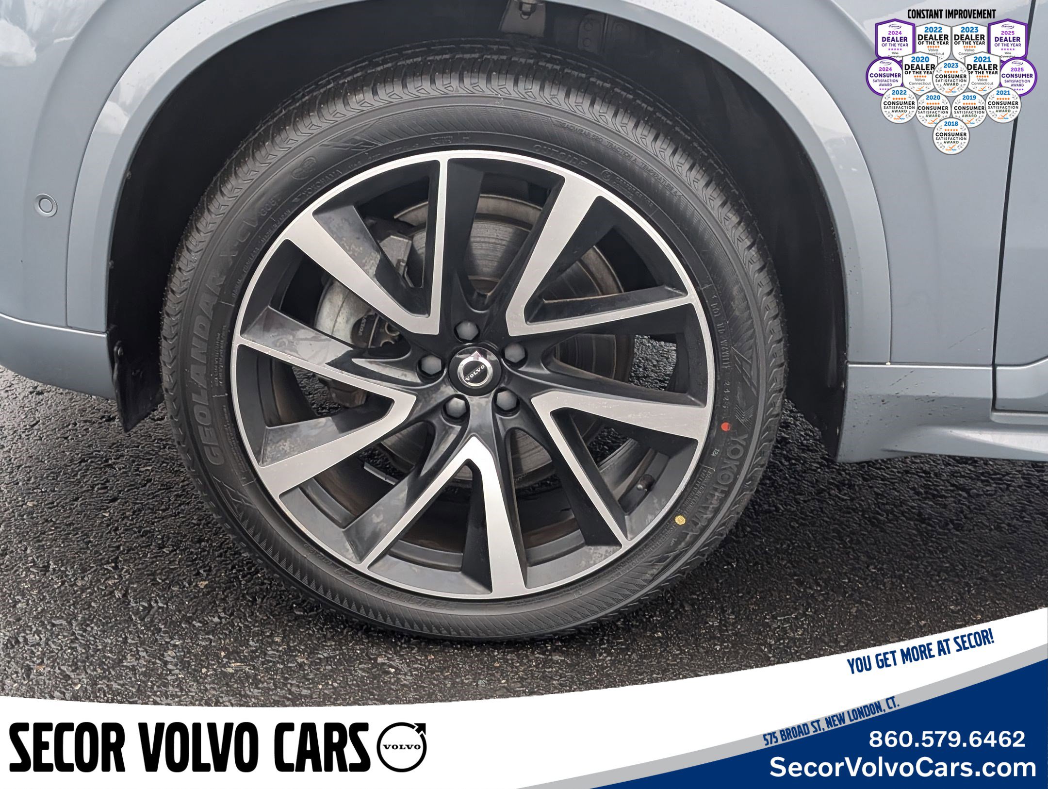 Certified 2023 Volvo XC90 B6 Plus w/ Protection Package Premier image 32
