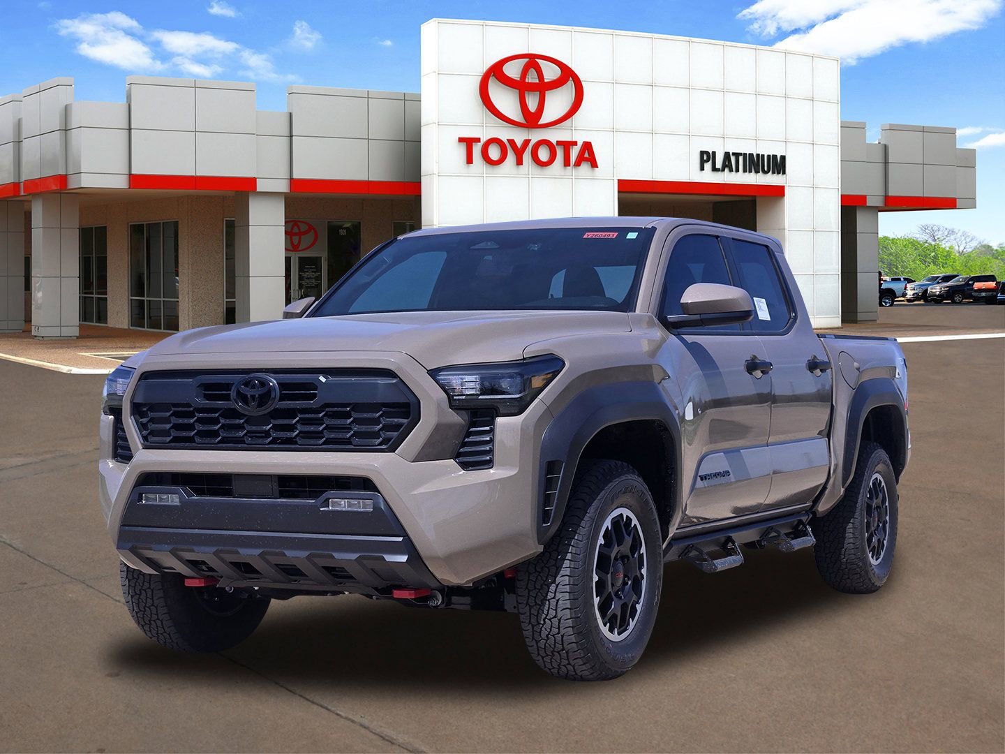 New 2026 Toyota Tacoma TRD Off-Road image 2