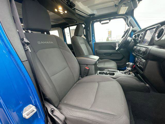 Certified 2022 Jeep Wrangler Unlimited Sahara w/ Cold Weather Group image 26