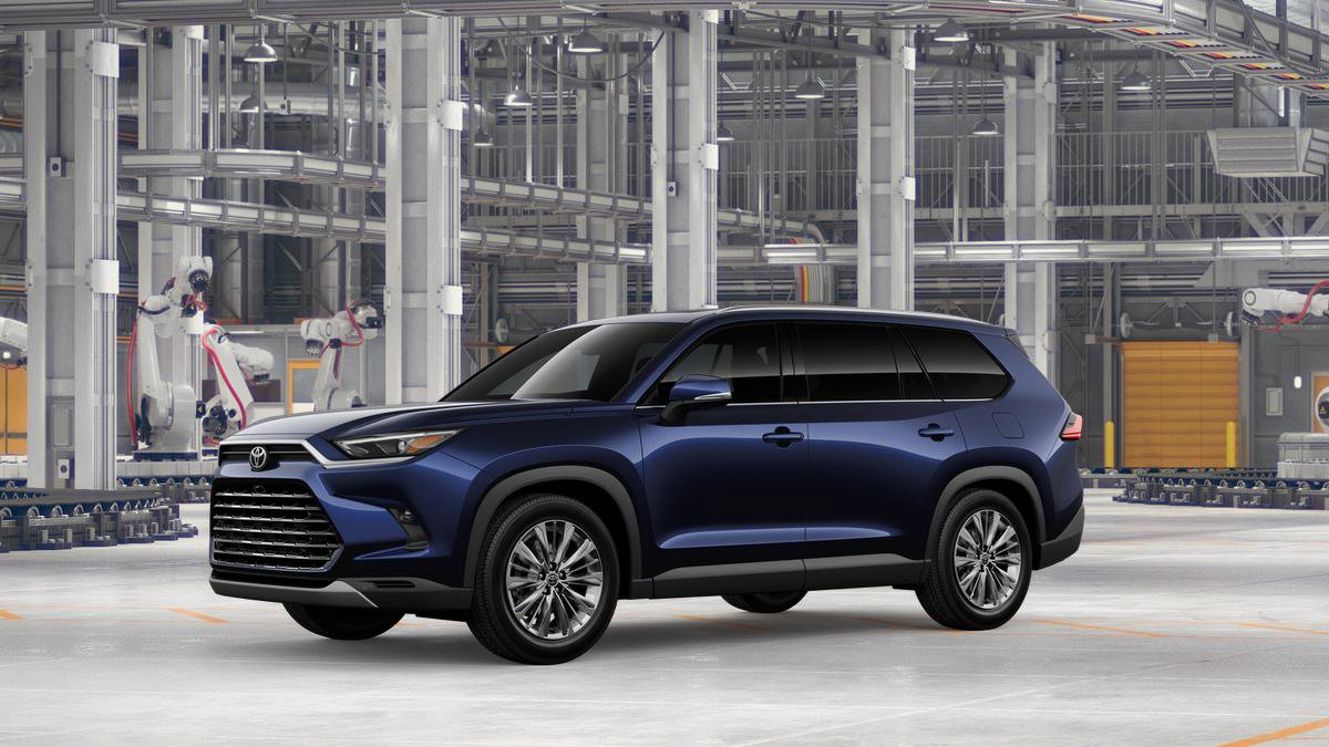 New 2026 Toyota Grand Highlander Platinum image 2