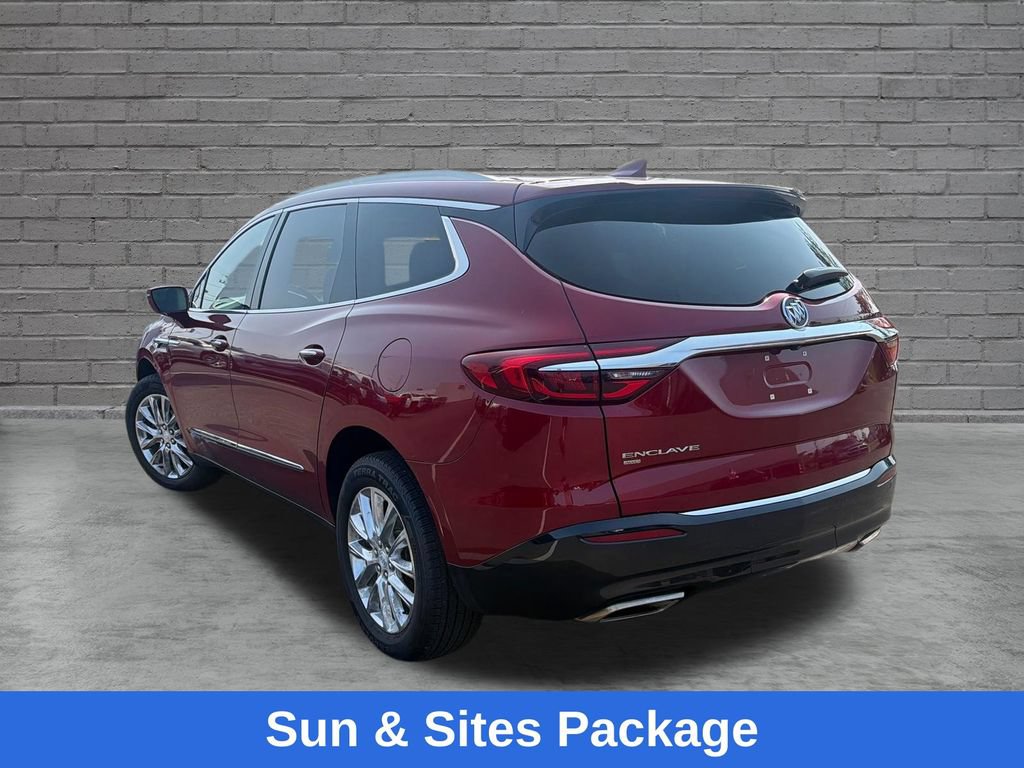Used 2020 Buick Enclave Premium w/ Sun and Sites Package AWD/4WD image 6