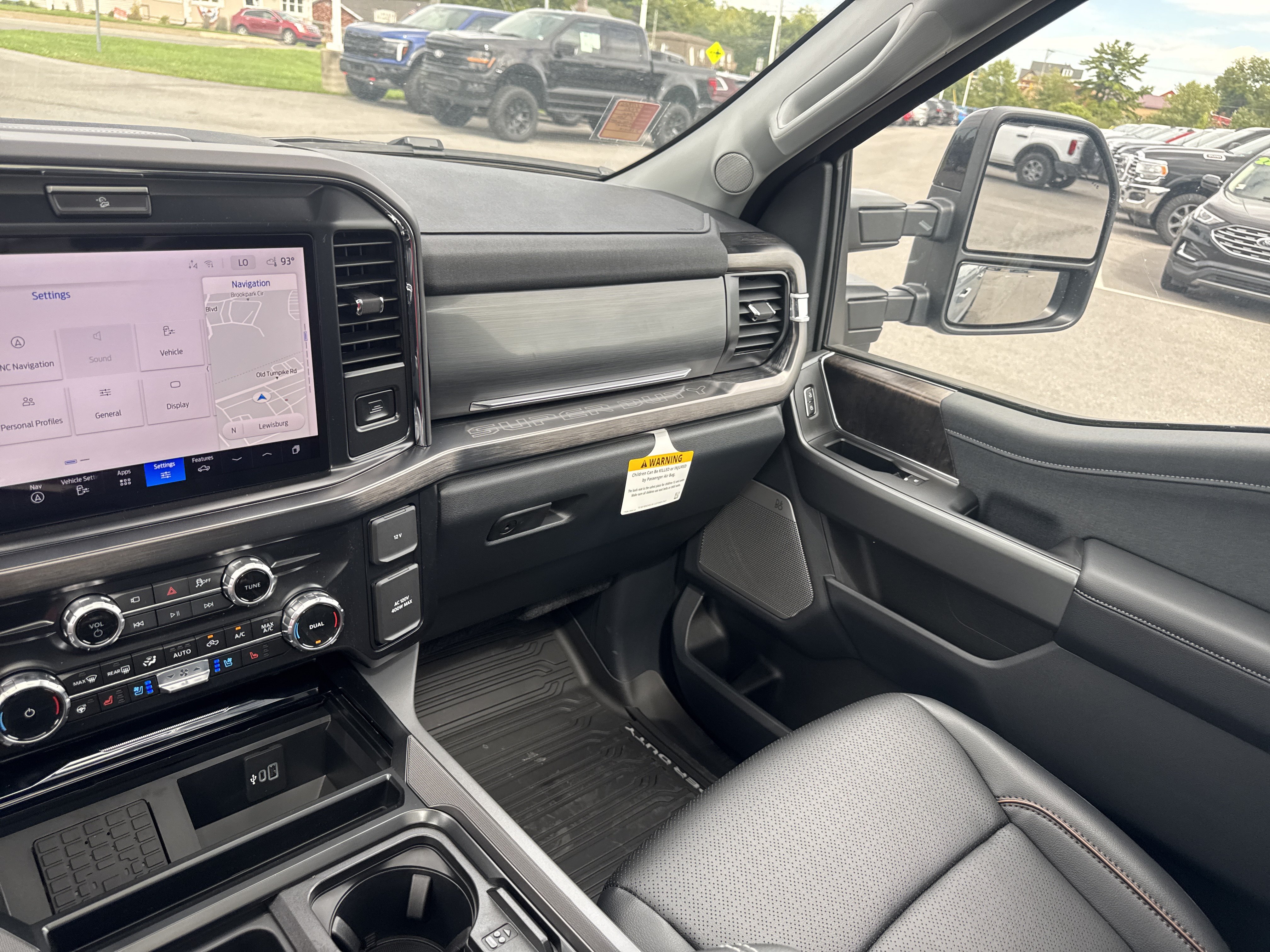 New 2026 Ford F350 Lariat w/ Black Appearance Package AWD/4WD image 23