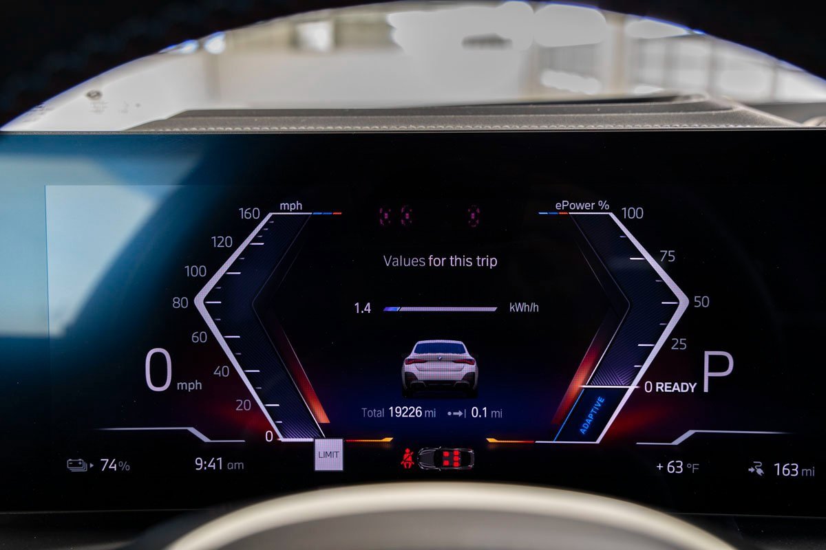 Certified 2023 BMW i4 M50 image 11