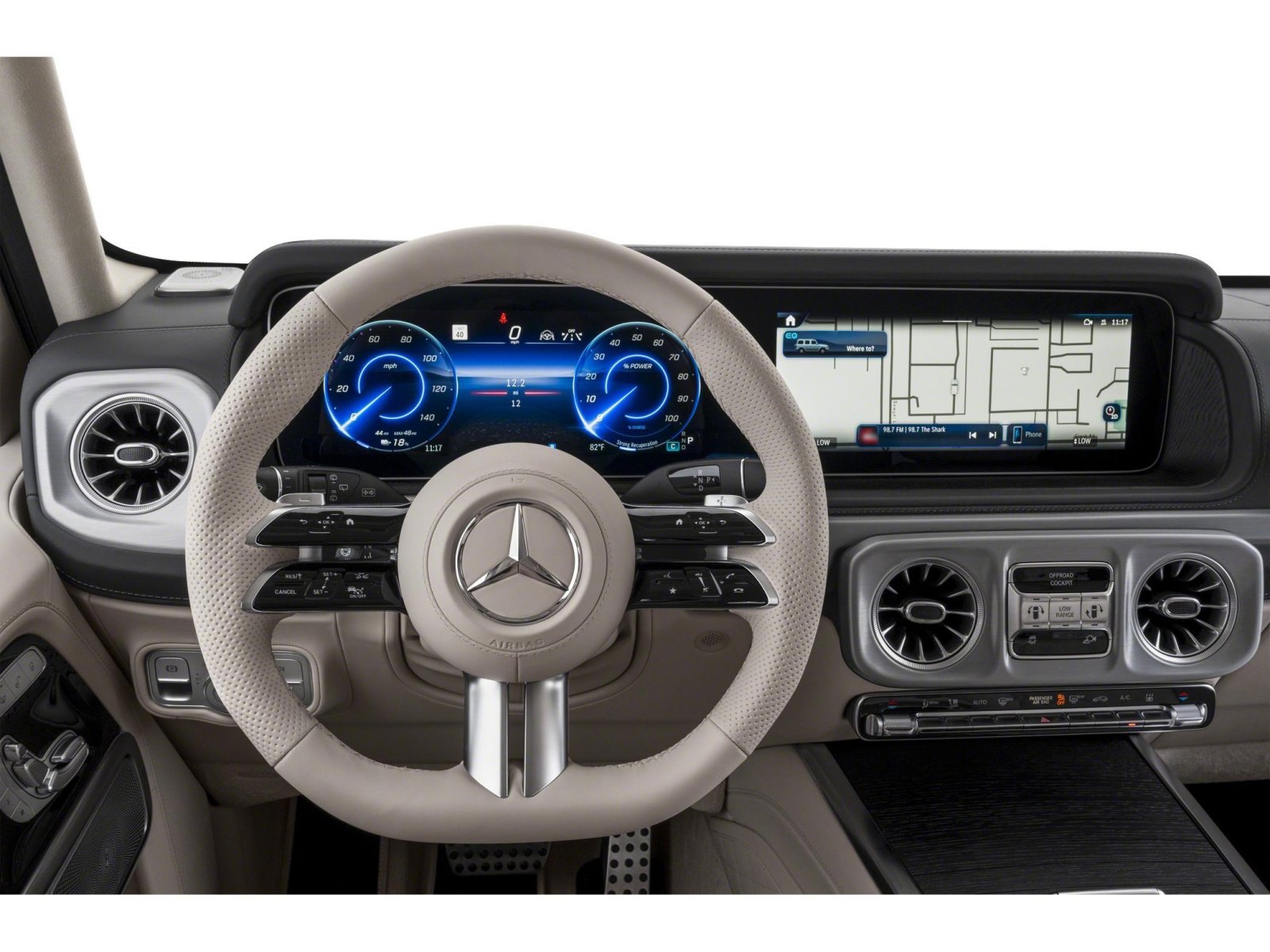 New 2026 Mercedes-Benz G 580 w/ EQ Technology image 4