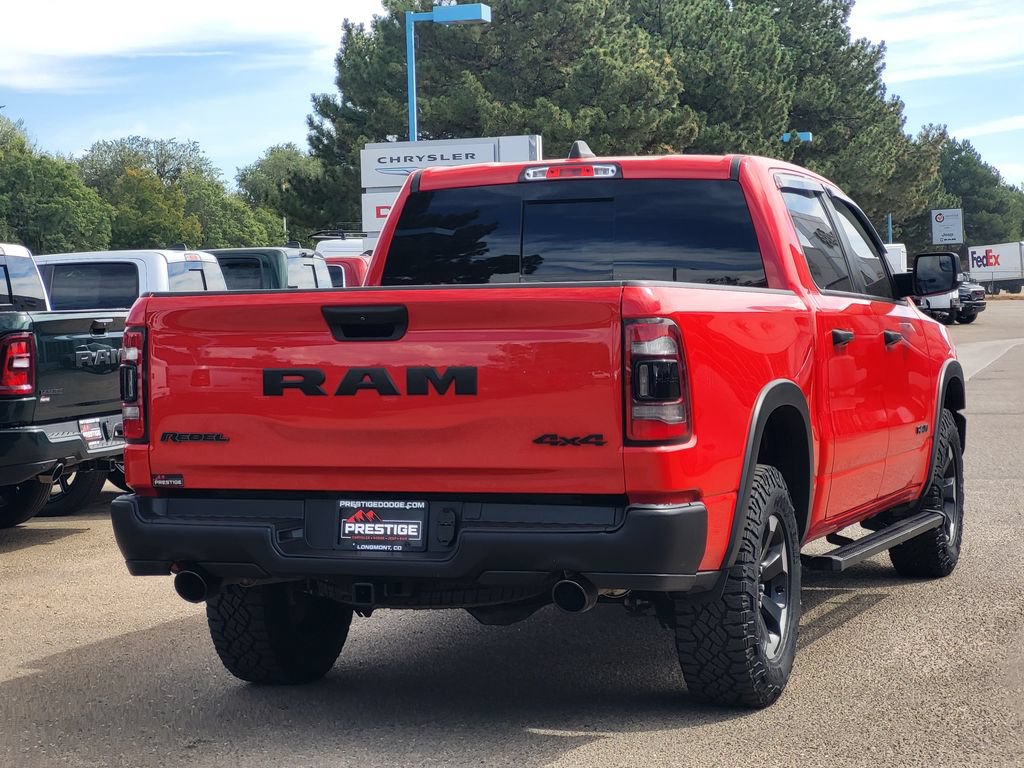 Used 2022 RAM 1500 Rebel w/ Rebel Level 1 Equipment Group AWD/4WD image 2
