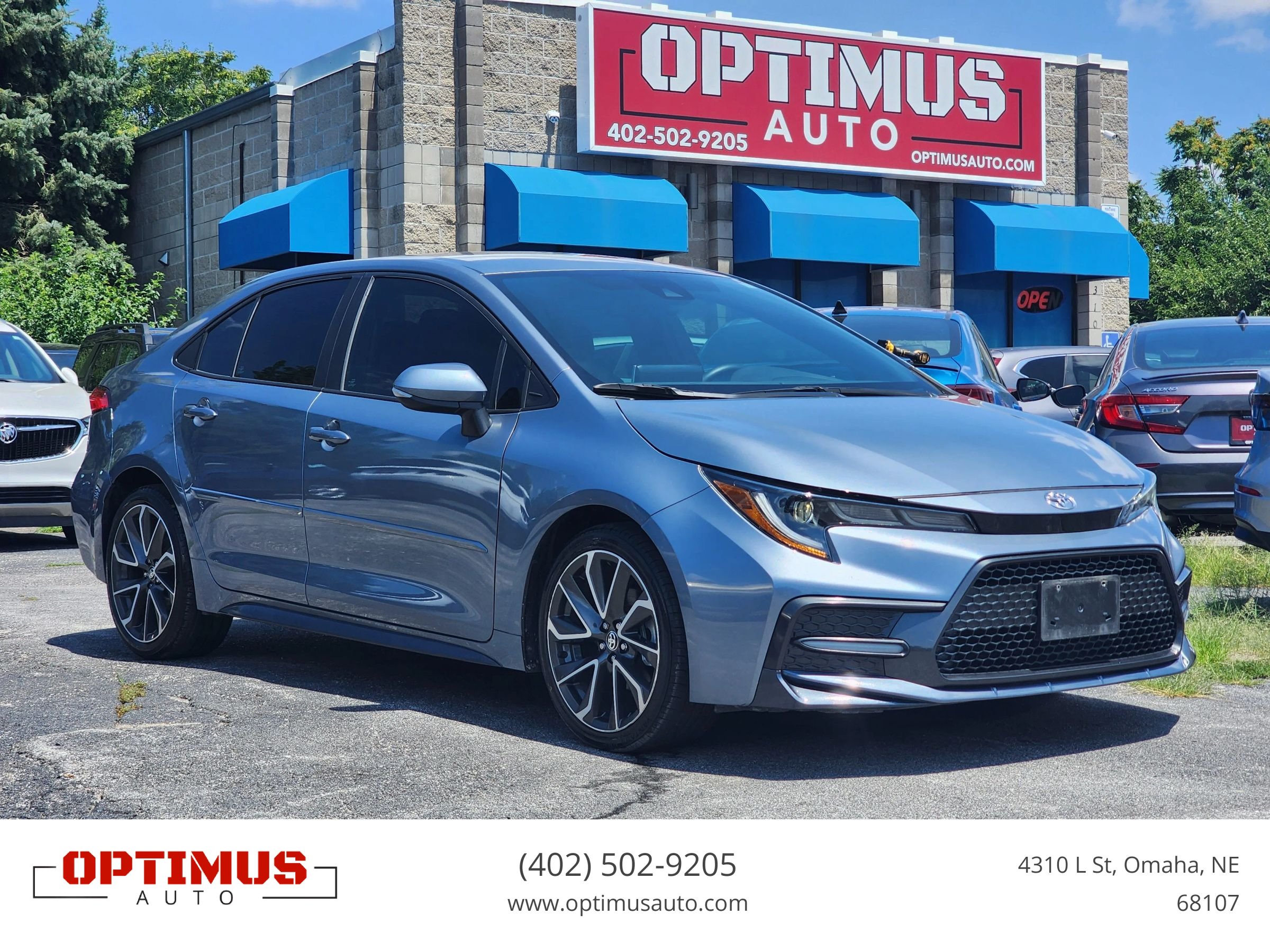 Used 2020 Toyota Corolla SE w/ Body Protection Package FWD image 1