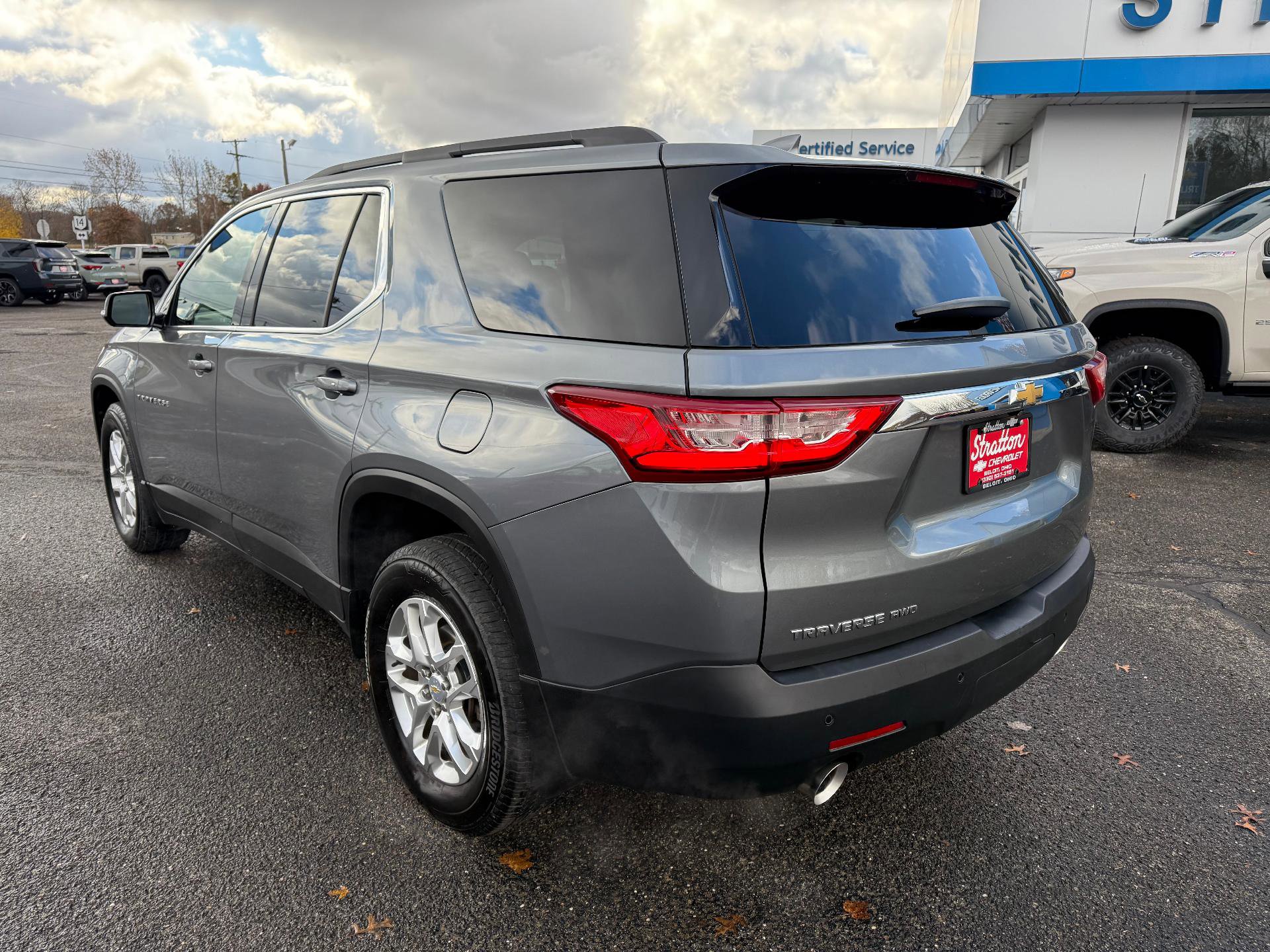 Certified 2020 Chevrolet Traverse LT AWD/4WD image 7