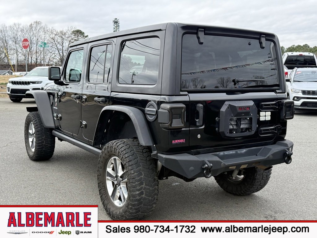 Used 2019 Jeep Wrangler Unlimited Sahara w/ Cold Weather Group image 7