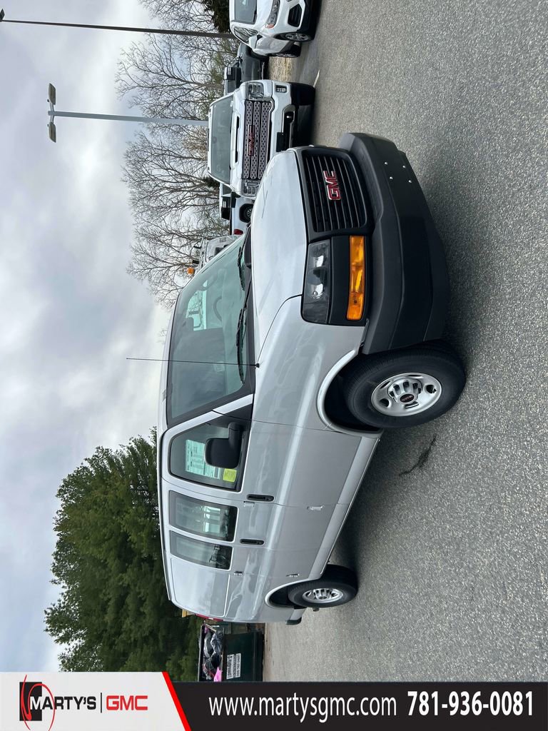 New 2026 GMC Savana 2500 w/ Cold Climate Package RWD image 1