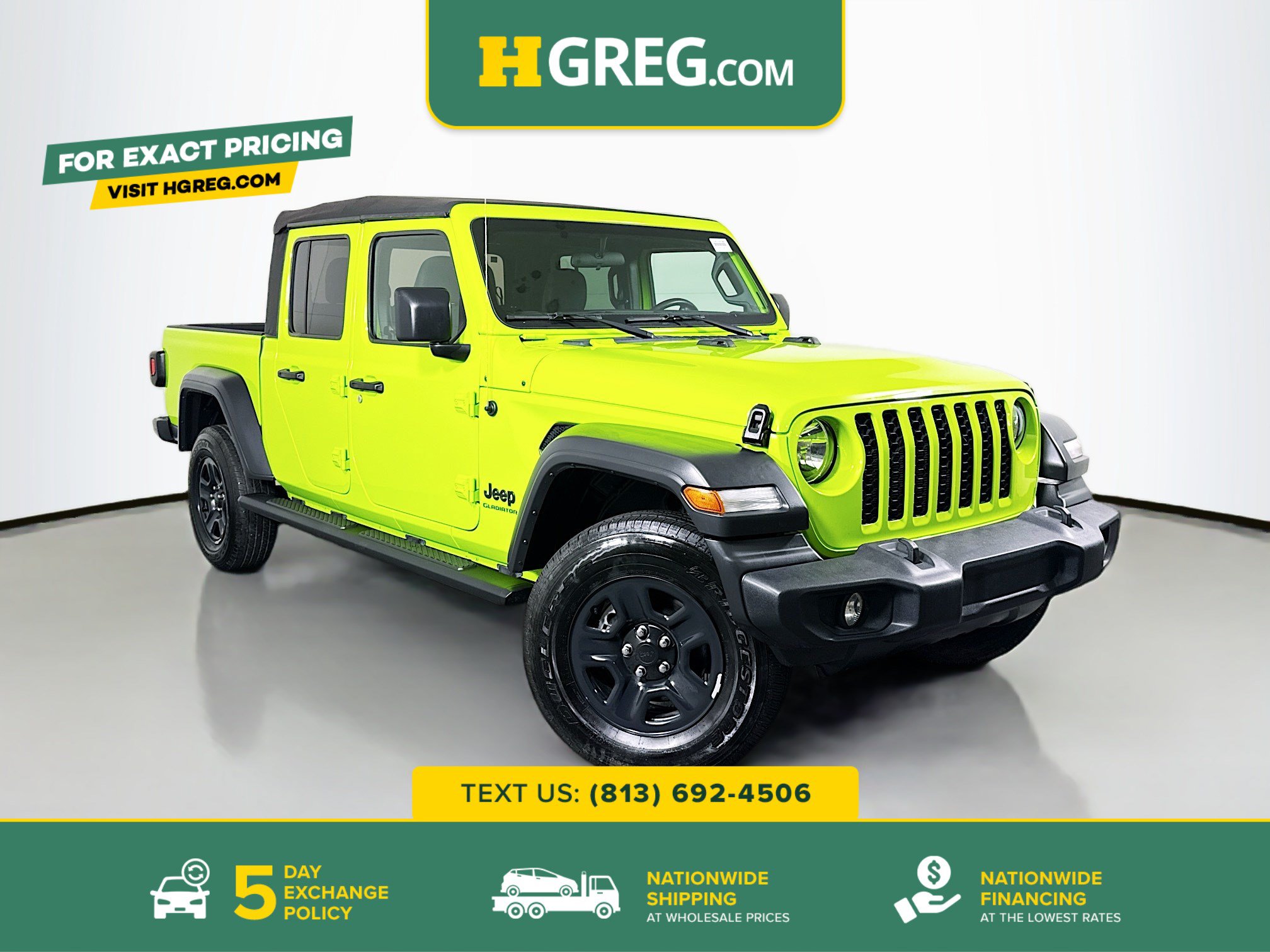 Used 2021 Jeep Gladiator Sport AWD/4WD image 1