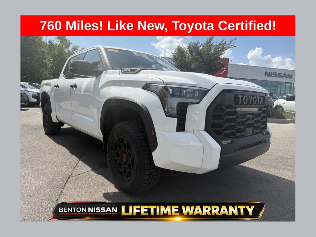 Used 2026 Toyota Tundra TRD Pro w/ Tow Tech Package