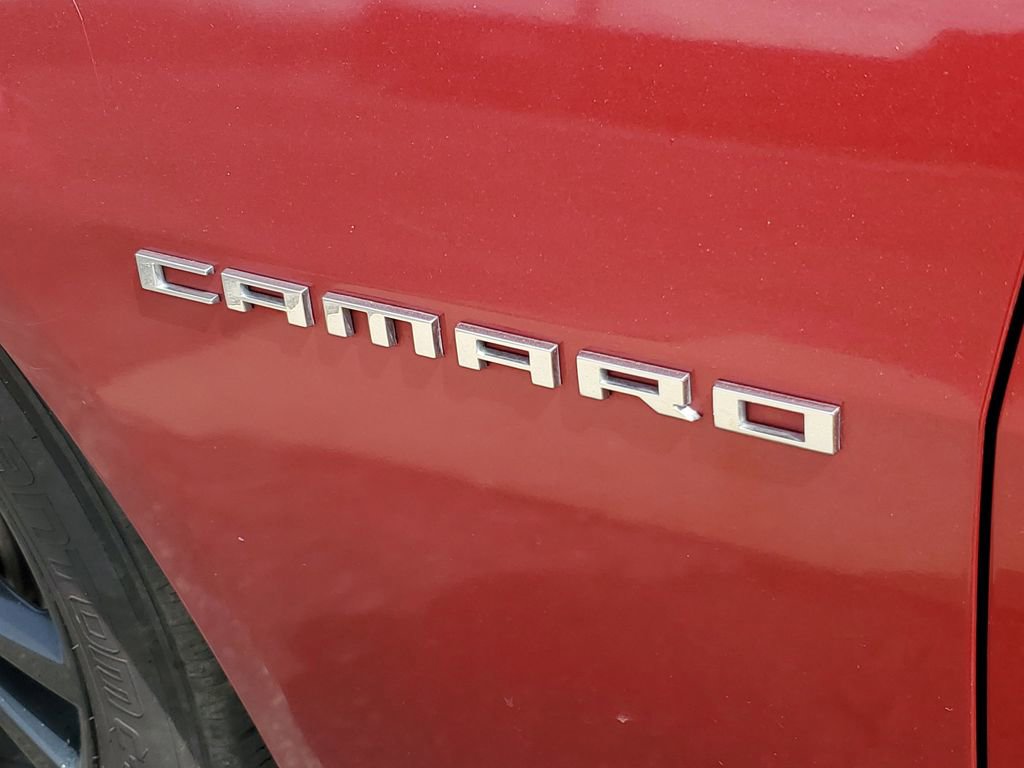 Used 2015 Chevrolet Camaro LT w/ Black Rally Stripe Package RWD image 28