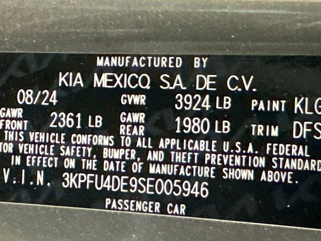Used 2025 Kia K4 EX FWD image 30