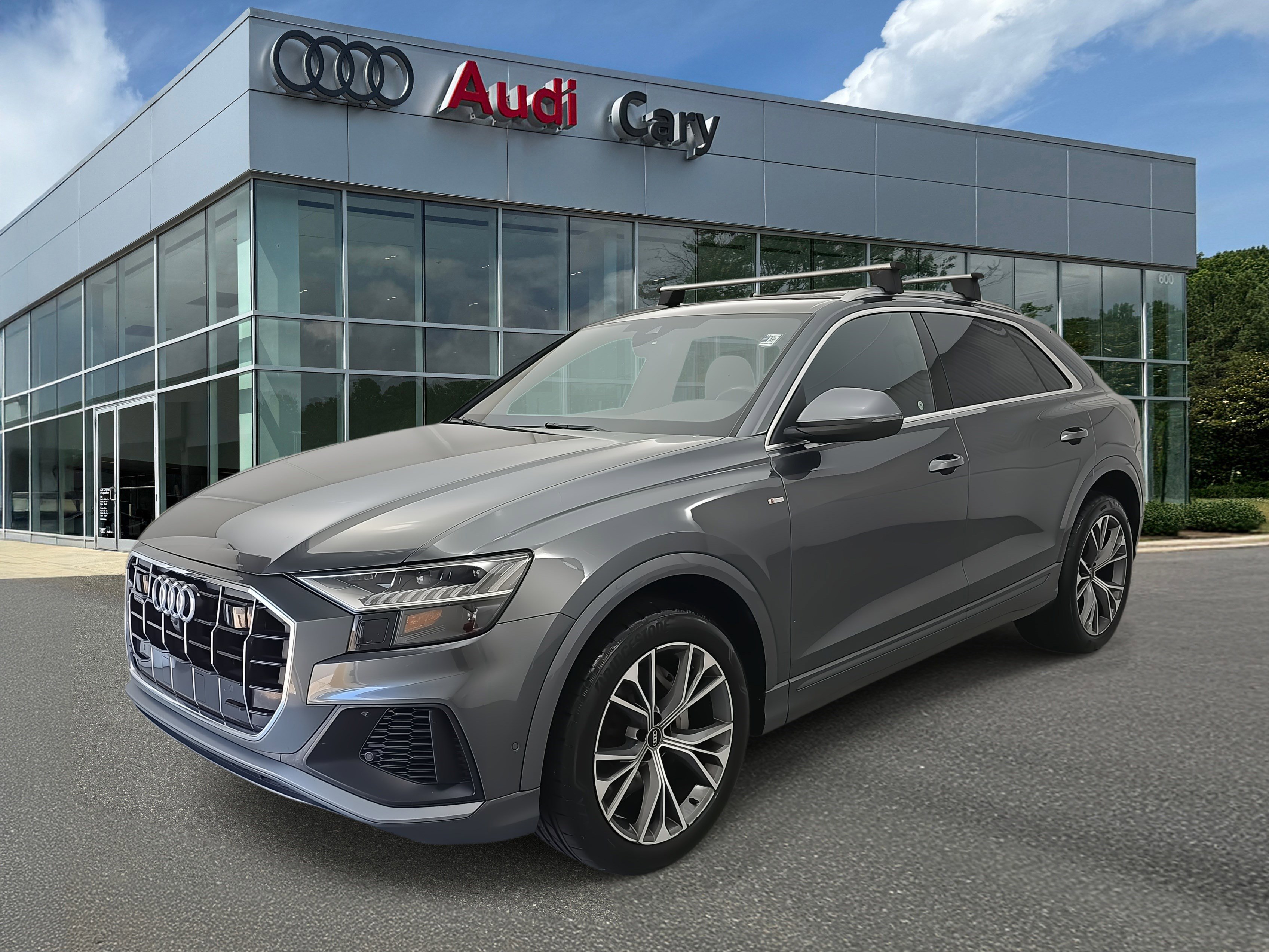 Used 2021 Audi Q8 Premium Plus