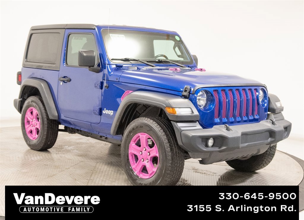 Used 2020 Jeep Wrangler Sport image 1