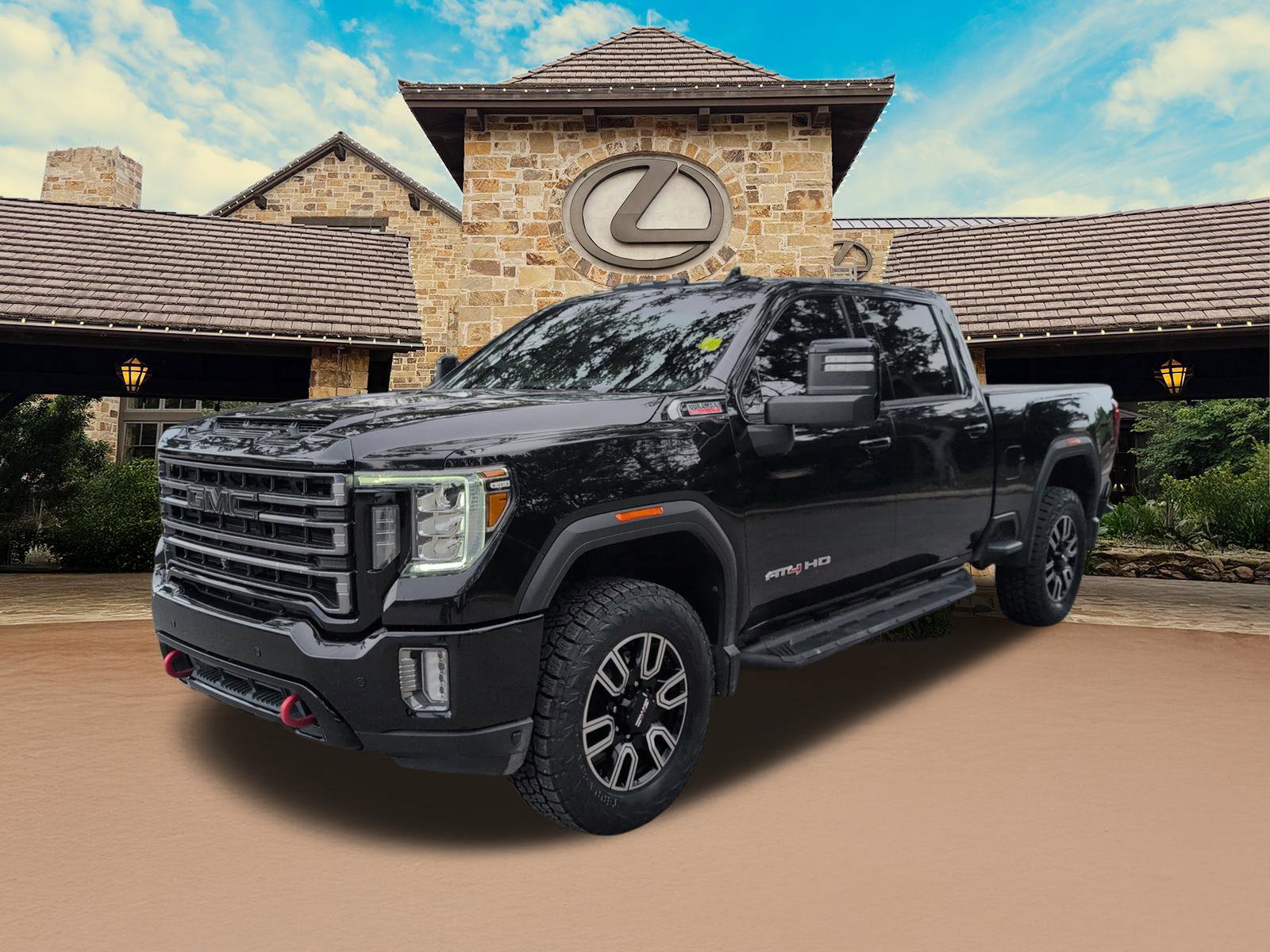 Used 2021 GMC Sierra 2500 AT4 w/ AT4 Preferred Package AWD/4WD image 4