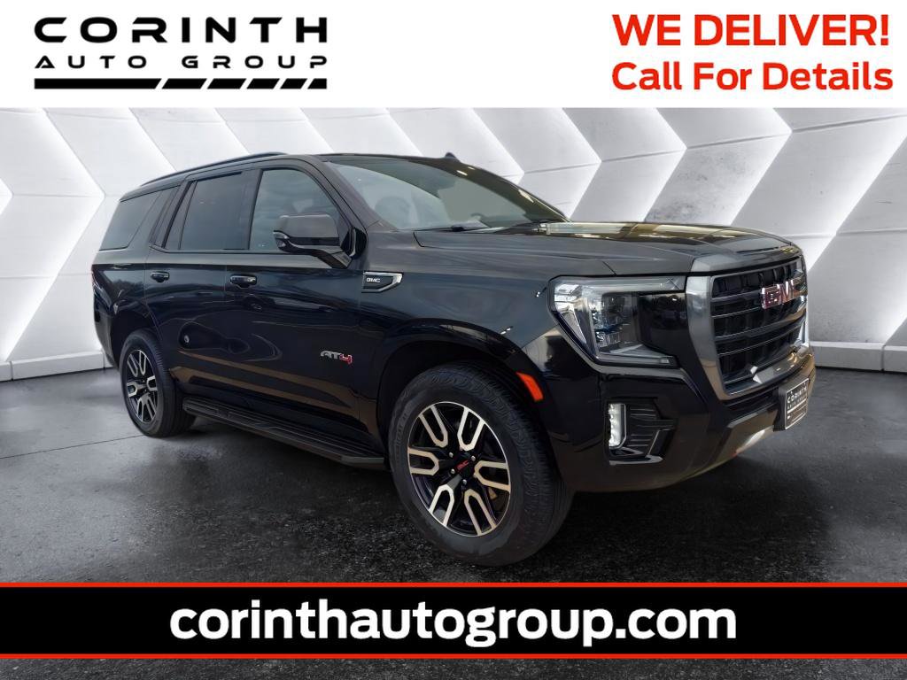 Used 2024 GMC Yukon AT4 w/ Technology Package AWD/4WD image 1
