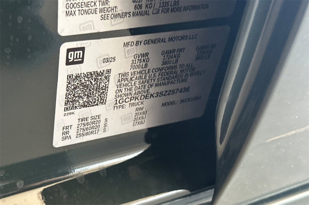 New 2025 Chevrolet Silverado 1500 LT w/ All Star Edition Plus image 29