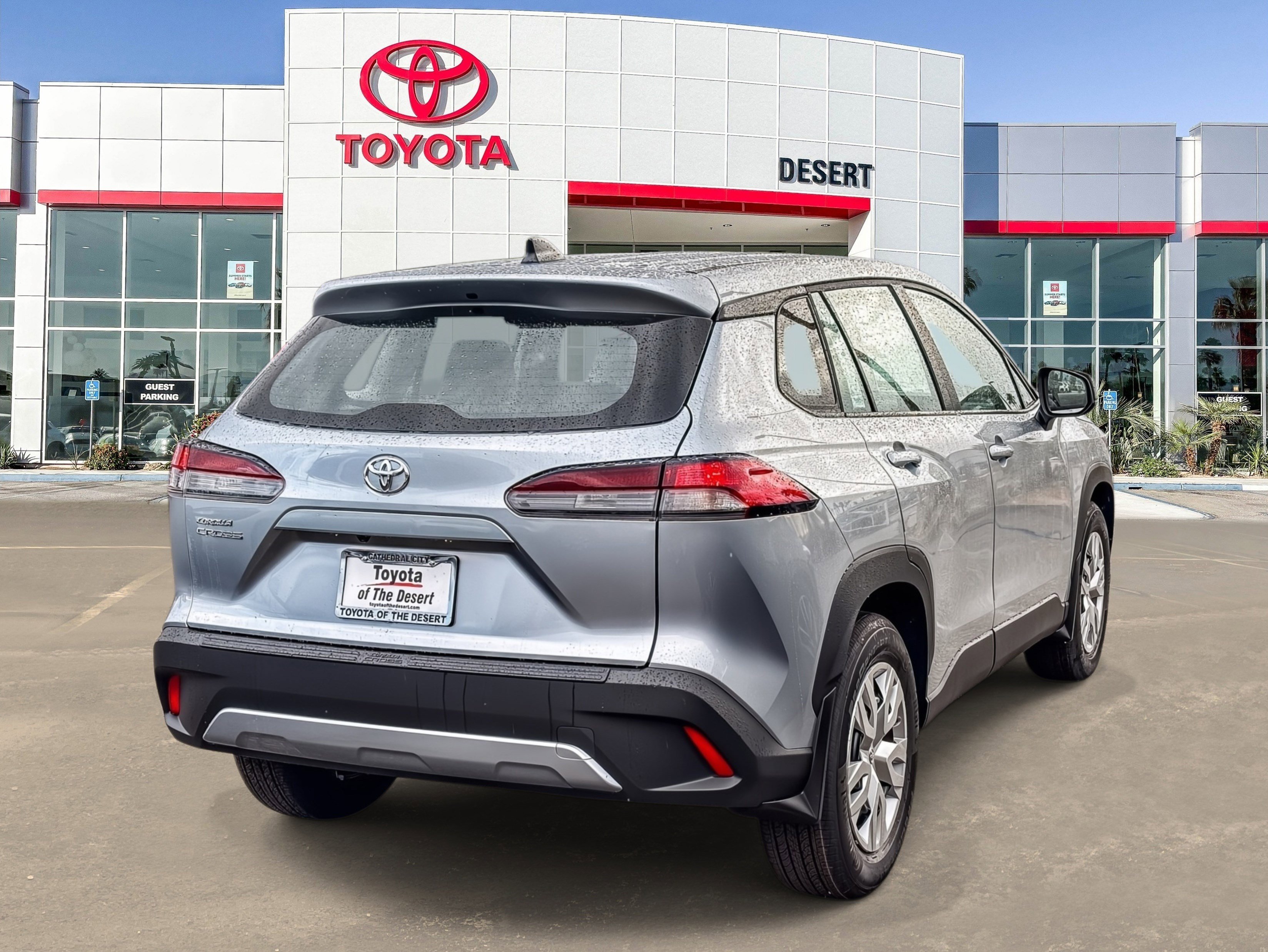 New 2026 Toyota Corolla Cross L image 7