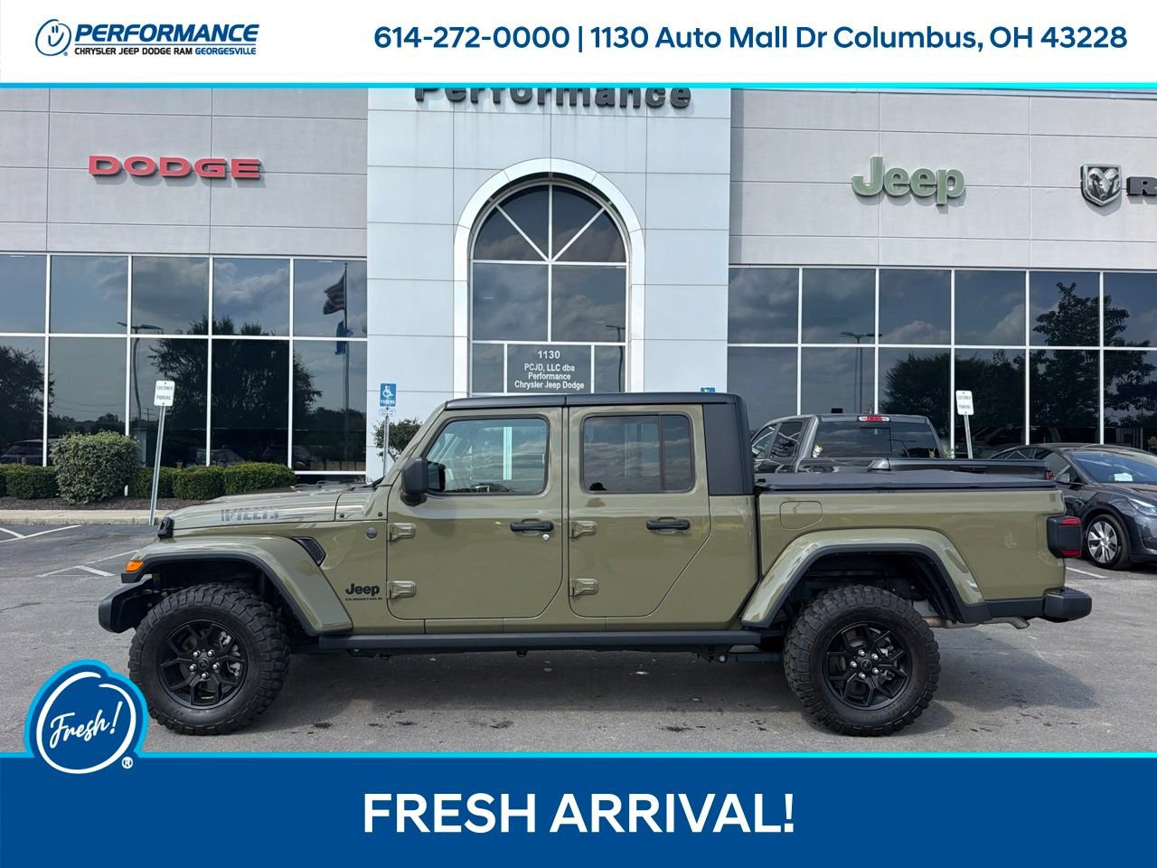 Certified 2025 Jeep Gladiator Sport AWD/4WD image 6