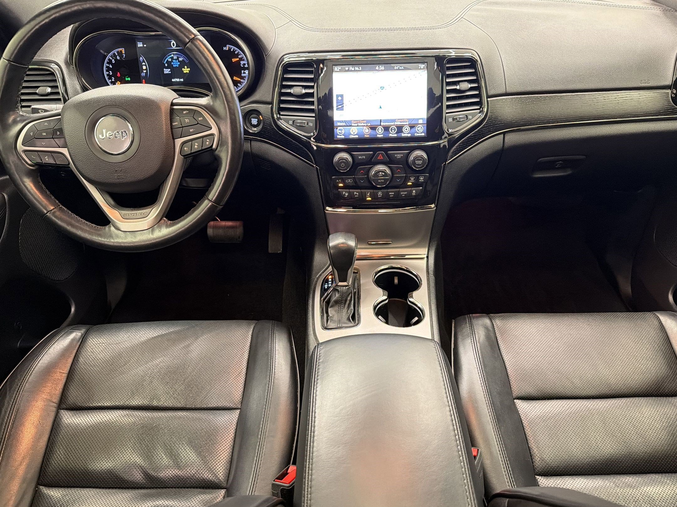 Used 2021 Jeep Grand Cherokee High Altitude RWD image 26