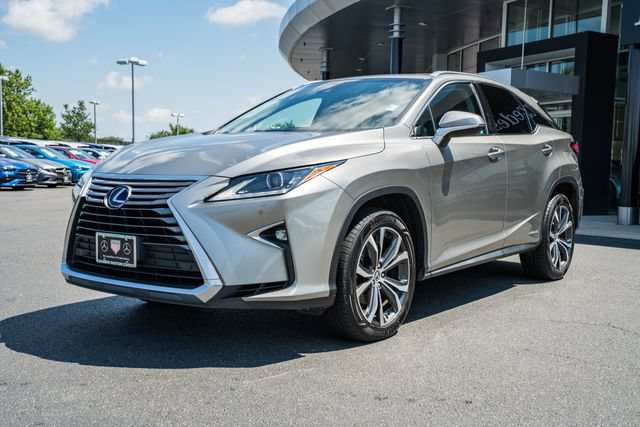 Used 2018 Lexus RX 450h AWD w/ Premium Package image 3
