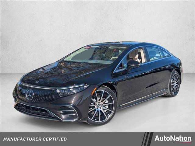 Certified 2022 Mercedes-Benz EQS 450+ Sedan image 1