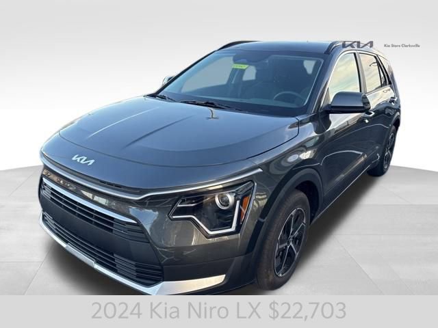 Certified 2024 Kia Niro LX image 4