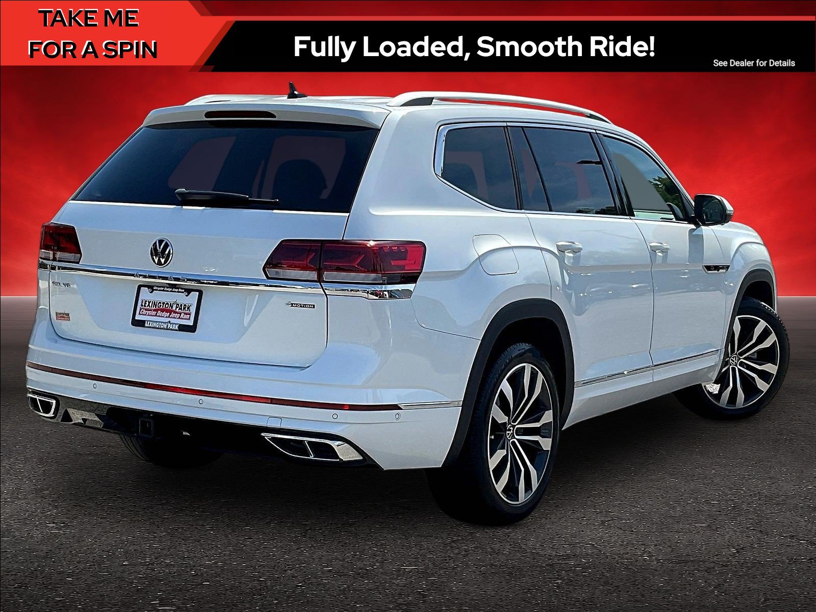 Used 2023 Volkswagen Atlas SEL Premium AWD/4WD image 5