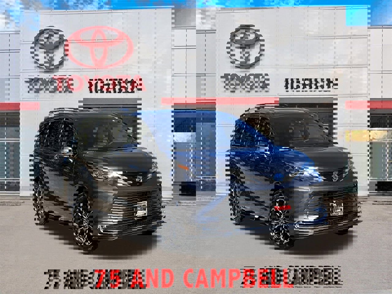 Used 2025 Toyota Sienna Platinum