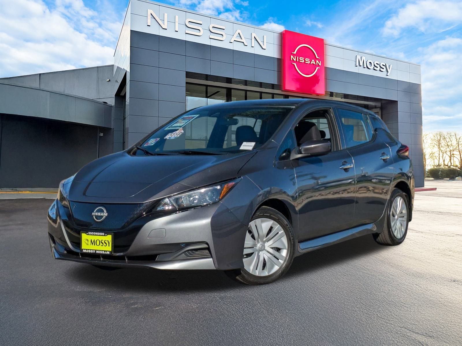 Used 2024 Nissan Leaf S