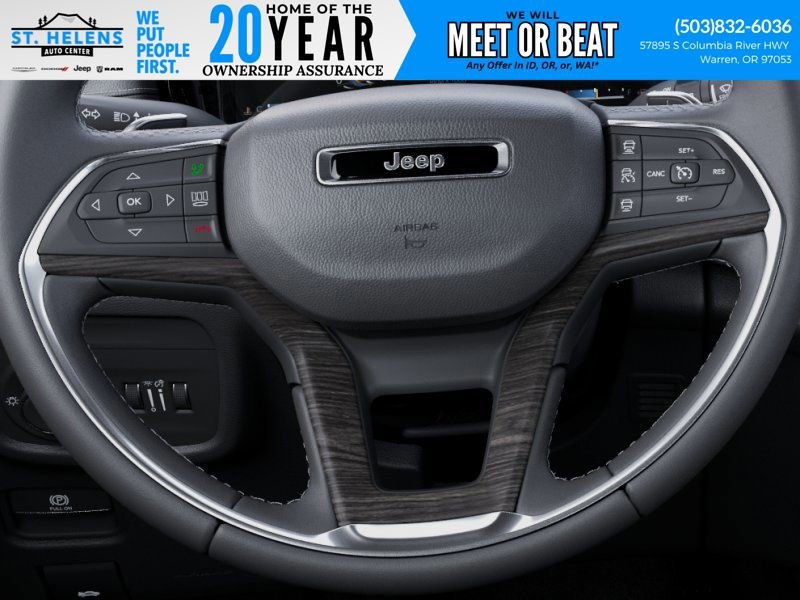 New 2026 Jeep Grand Cherokee L Limited w/ Trailer Tow Package image 25