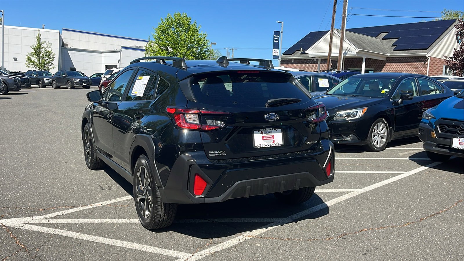 Certified 2025 Subaru Crosstrek 2.0i Premium AWD/4WD image 8