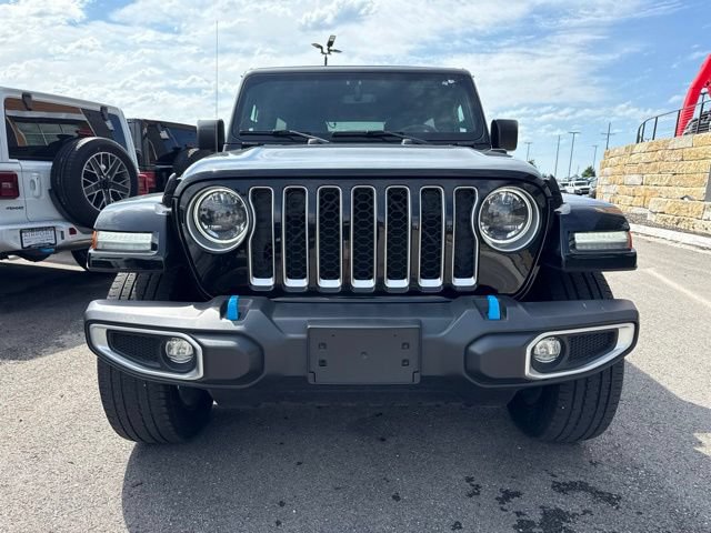 Used 2023 Jeep Wrangler Unlimited Sahara w/ Cold Weather Group AWD/4WD image 8