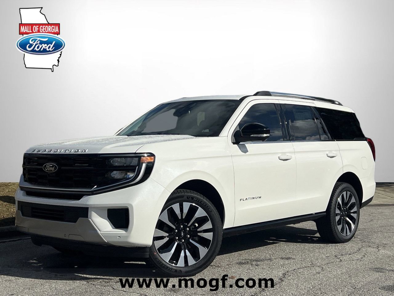 New 2025 Ford Expedition Platinum w/ Platinum Ultimate Package