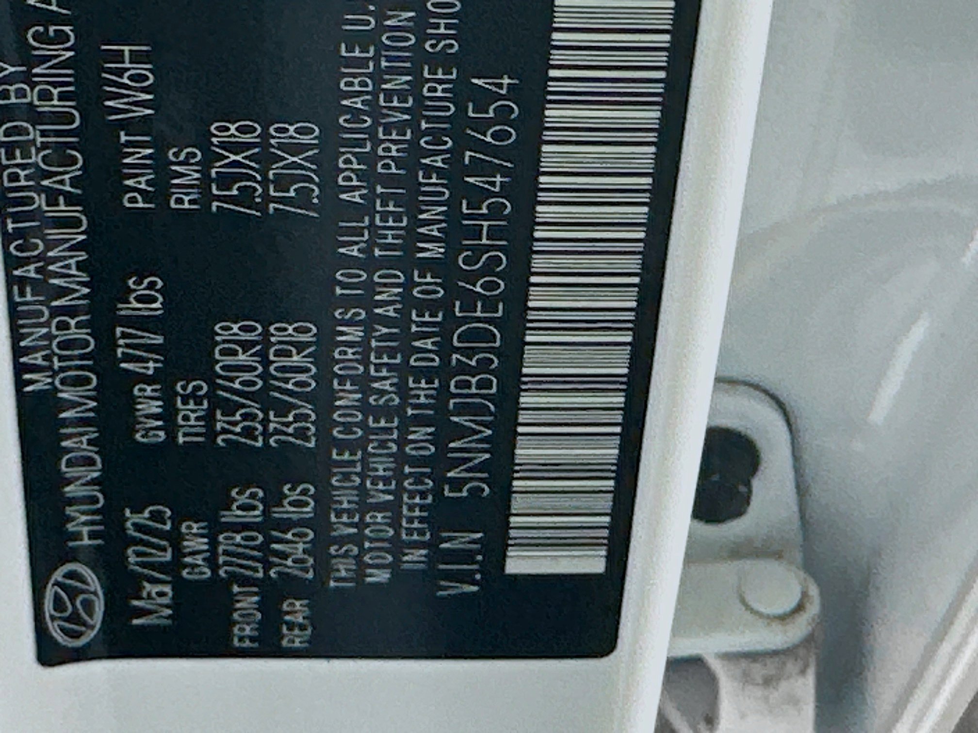 Used 2025 Hyundai Tucson SEL FWD image 12