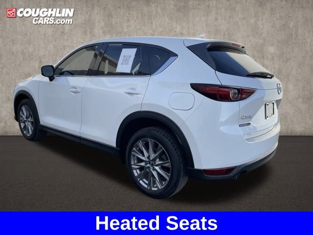 Used 2020 MAZDA CX-5 Grand Touring w/ GT Premium Package image 4